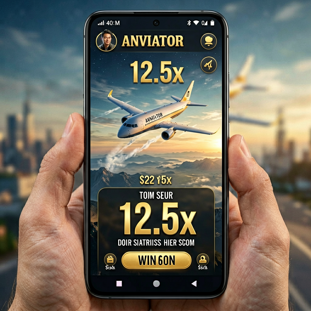 Aviator crash game 12.5x multiplier big win