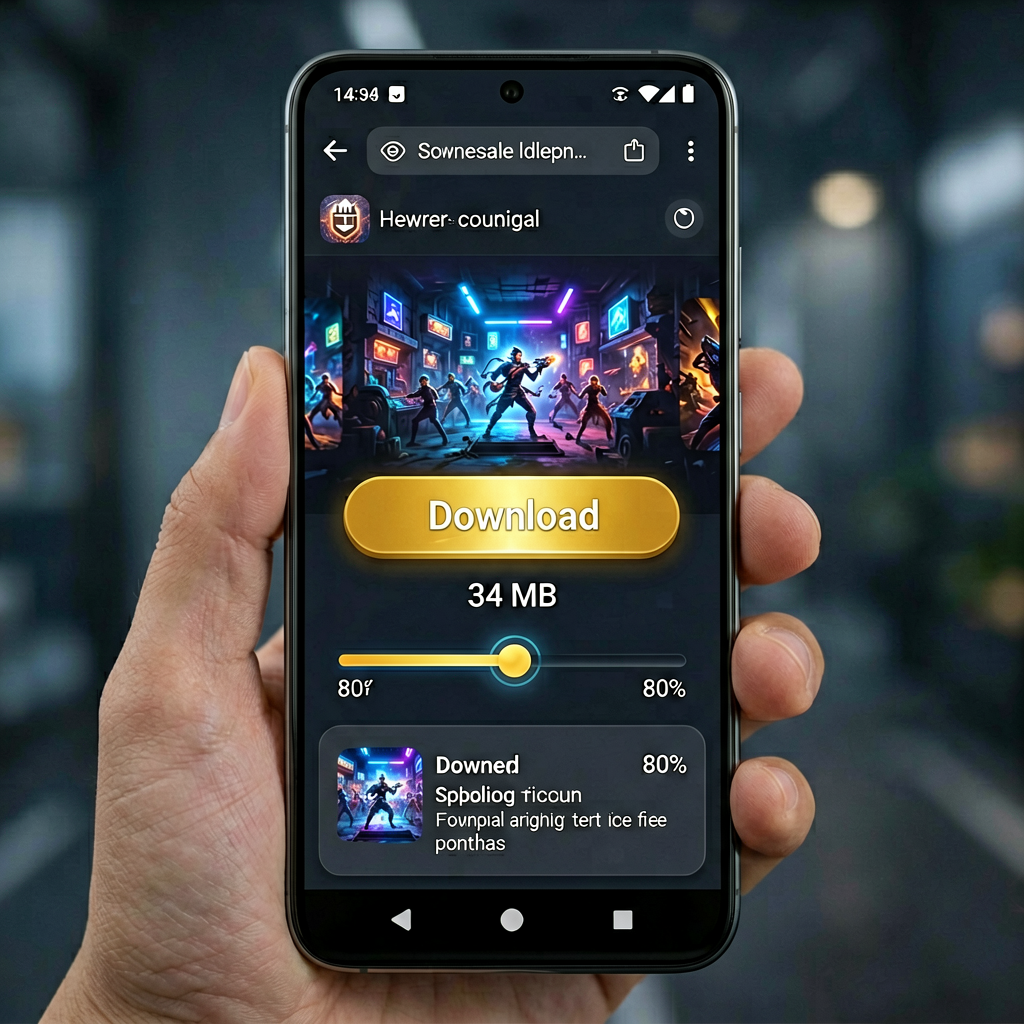 Download RS9 Bet APK on Android browser